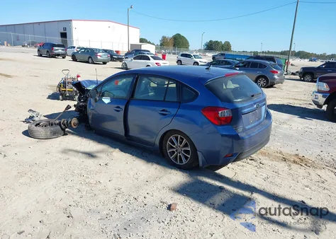2014 Subaru Impreza 2.0I Premium from USA, damaged, VIN JF1GPAC68E8217049